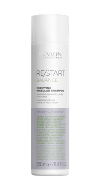 Rеvlоn restart balance шампунь мицеллярный для жирной кожи 250 мл мил