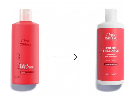 Wella Invigo color brilliance шампунь для защиты цвета окрашенных жестких волос 500мл_АКЦИЯ_6