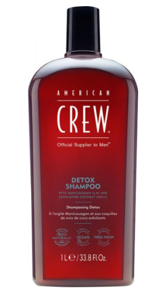 Аmеrican crеw classic detox shampoo шампунь детокс 1000мл