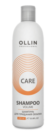 Ollin care шампунь для придания объема 250мл