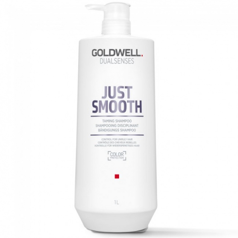 Gоldwell dualsenses just smooth шампунь усмиряющий для непослушных волос 1000 мл_АКЦИЯ_15
