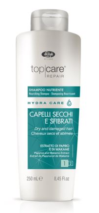 Lisap top care repair hydra care шампунь интенсивный питательный 250мл ЛС