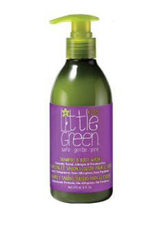 Little green kids шампунь и гель для тела без слез 240 мл