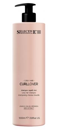 Selective curllover шампунь для вьющихся волос 1000мл