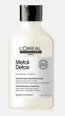 Loreal metal detox шампунь 300 мл БС