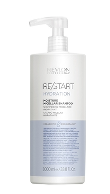 Rеvlоn restart hydration шампунь мицеллярный для нормальных и сухих волос 1000 мл
