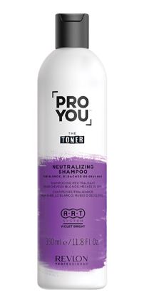 Rеvlоn pro you toner нейтрализующий шампунь для светлых обесцвеченных и седых волос 350 мл