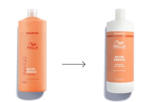 Wella Invigo nutri-enrich шампунь для сухих волос 1000мл мил