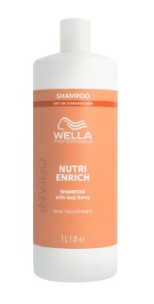 Wella Invigo nutri-enrich шампунь для сухих волос 1000мл мил