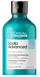 Loreal scalp advanced шампунь против перхоти 300 мл БС