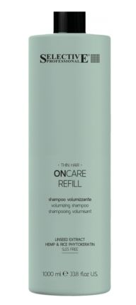 Selective on care refill шампунь-филлер 1000мл