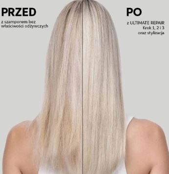 Wella ultimate repair легкий крем-шампунь для поврежденных волос 250 мл