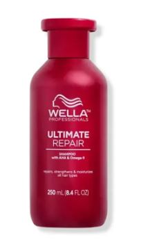 Wella ultimate repair легкий крем-шампунь для поврежденных волос 250 мл
