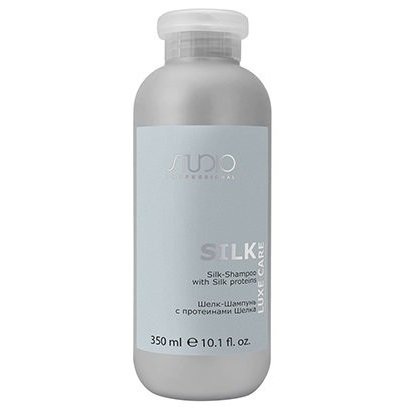 Kapous studio luxe care шампунь-шелк с протеинами шелка 350 мл