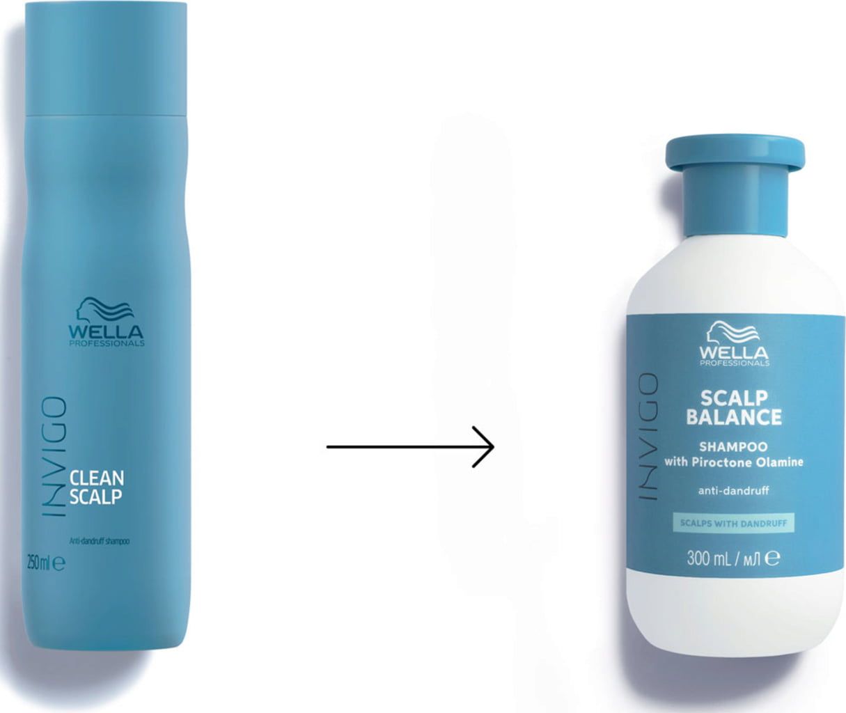 Wella Invigo balance clean scalp шампунь против перхоти 300мл мил