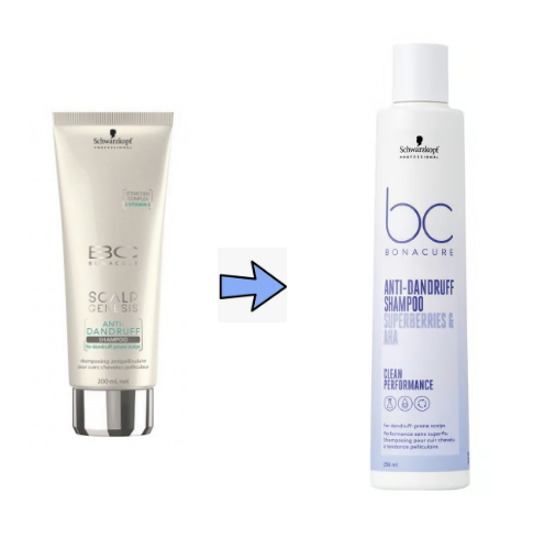 Bonacure scalp genezis шампунь от перхоти 250мл