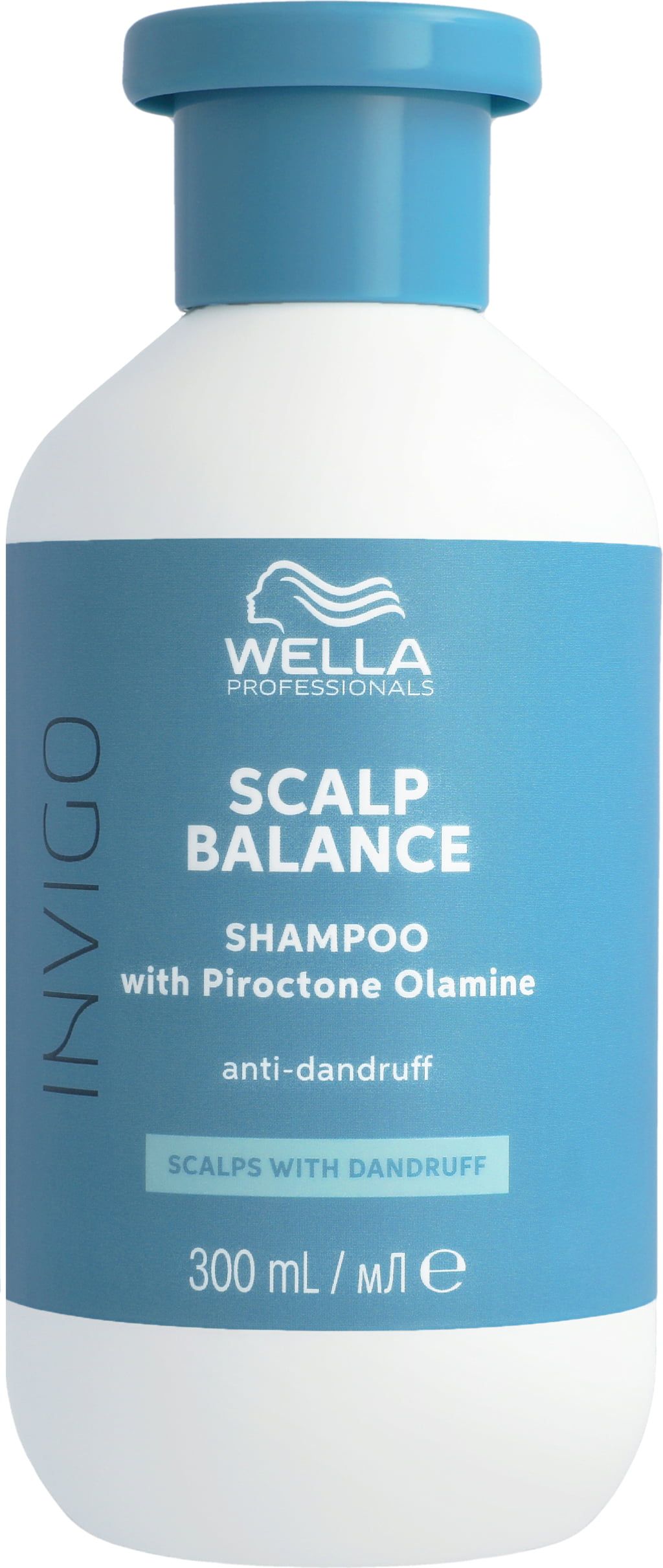 Wella Invigo balance clean scalp шампунь против перхоти 300мл мил