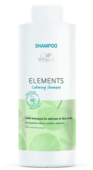 Wella elements шампунь успокаивающий 1000 мл