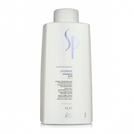 Wella sp hydrate увлажняющий шампунь 1000мл_АКЦИЯ_10