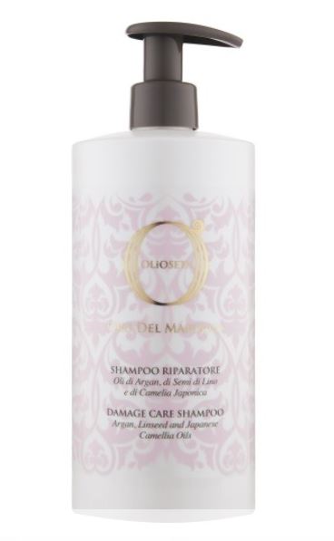 Barex olioseta oro del marocco damage care шампунь для поврежденных волос 750мл