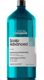 Loreal scalp advanced шампунь для жирных волос 1500 мл