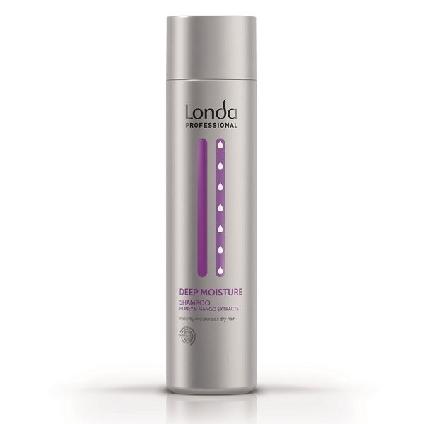 Londa deep moisture шампунь увлажняющий 250мл