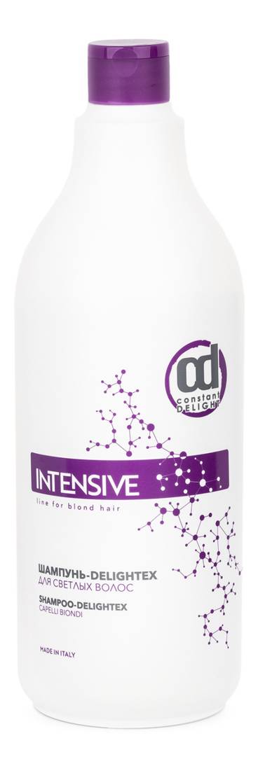 Constant delight intensive delightex шампунь для светлых волос 1000мл