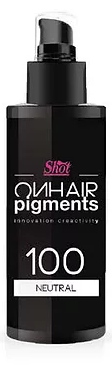 Shot on hair pigments пастельный пигмент 100 нейтральный 100мл