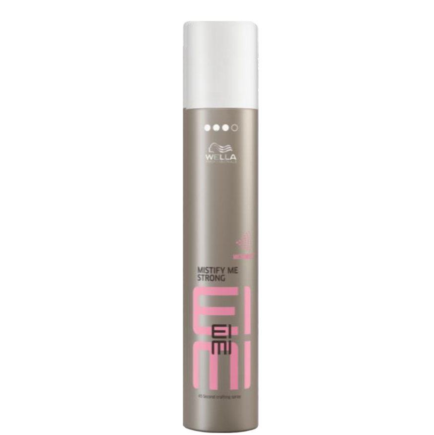 Wella styling eimi лак сухой сильной фиксации mistify me 300мл