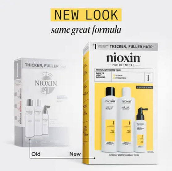 Nioxin система XXL 1 набор 300мл+300мл+100мл NEW_АКЦИЯ_8