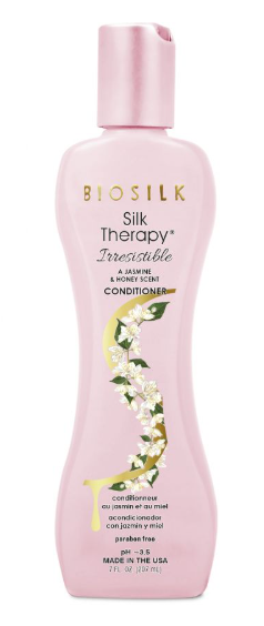 Biosilk silk therapy Irresistible кондиционер с ароматом жасмина и меда 207 мл