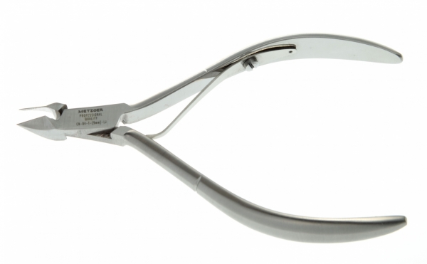 Metzger кусачки кутикульные cn-04-(2)t (9mm) lj singl spring (а)