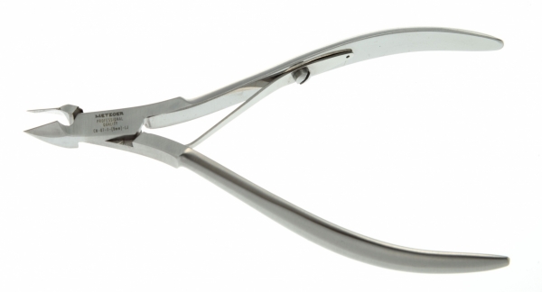 Metzger кусачки кутикульные cn-07-(2)t (9mm) lj singl spring (а)