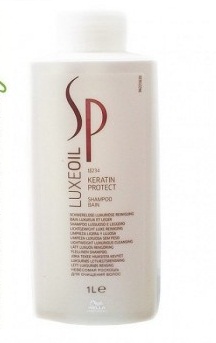 Wella sp luxe oil шампунь для защиты кератина волос 1000мл