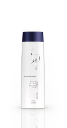 Wella sp silver шампунь для блондированных волос 250мл ам