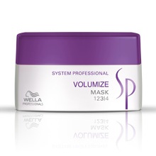 Wella sp volumize маска для придания объёма волосам 200мл