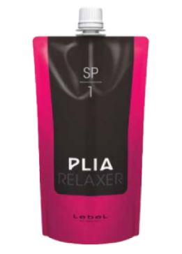 Lеbеl pliа relaxer sp 1 крем для сенсорного выпрямления шаг 1 400 мл