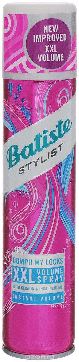 Batiste xxl volume spray cпрей для объема 200мл