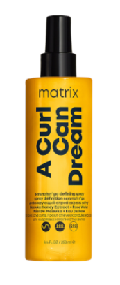 Matrix a curl can dream спрей дефинирующий для вьющихся волос 250 мл БС