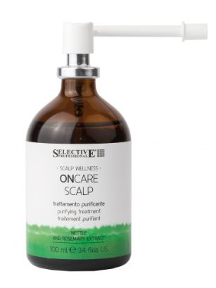 Selective on care scalp несмываемый спрей от перхоти для кожи головы 100мл