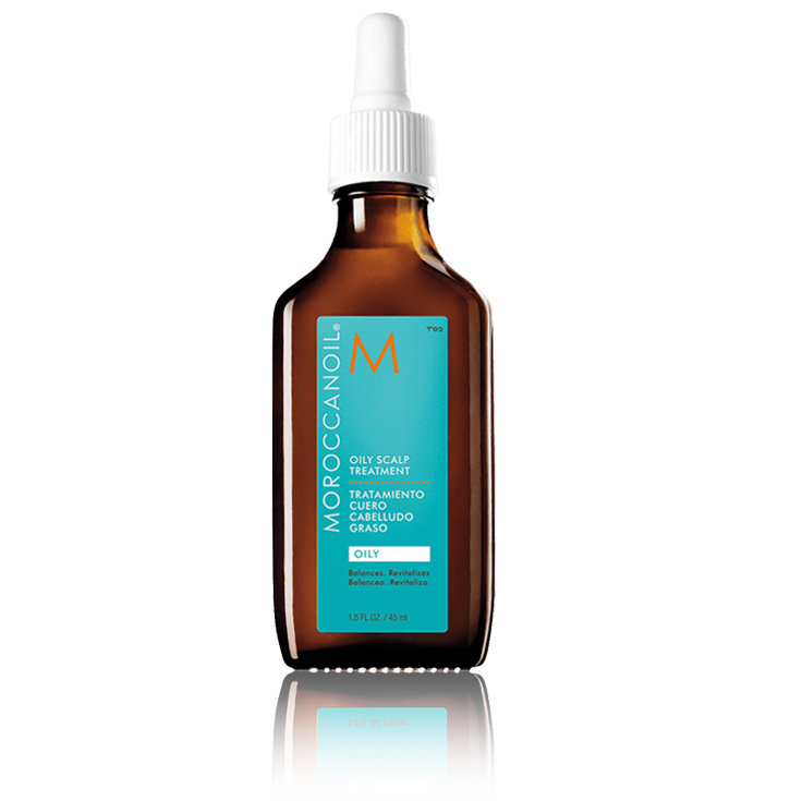 Moroccanoil oily scalp treatment средство для жирной кожи головы 45мл