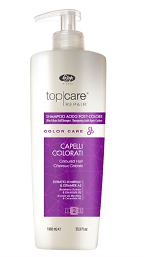 Lisap top care repair color care стабилизатор цвета 1000мл ЛС