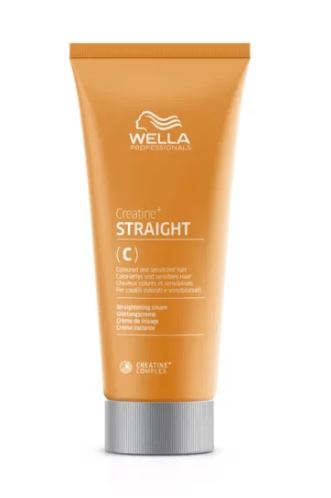Wella creatine + straight крем для перманентного выпрямления окрашенных или чувствительных волос 200 мл_АКЦИЯ_20