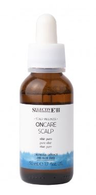Selective on care scalp нормализующая сыворотка для всех типов кожи головы pure elixir 50мл