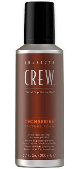 Аmеrican crеw texture foam techseries пена для укладки 200мл