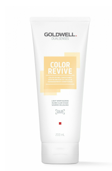 Gоldwell dualsenses color revive тонирующий кондиционер light warm blond 200 мл