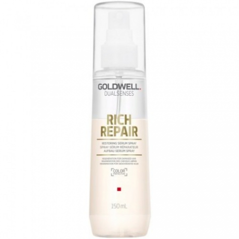 Gоldwell dualsenses rich repair уход несмываемый для термальной защиты волос 150 мл