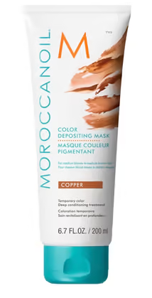 Moroccanoil тонирующая маска color depositing cooper 200мл