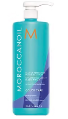 Moroccanoil тонирующий шампунь с фиолетовым пигментом 1000мл