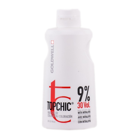 Gоldwell topchic окислитель для краски 9 % 1000мл фор